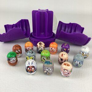Mighty Beanz Series Animals Figures Game Canister 15pc Lot Moose Toys 2018